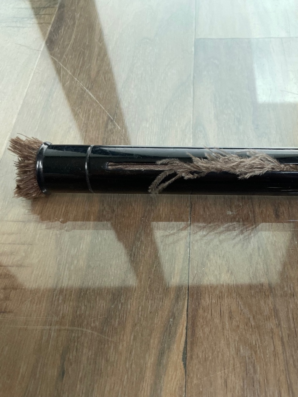 Compact, Retractable Genuine Feather Duster